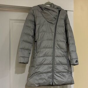 Nike Women's Long Winter Puffer Coat